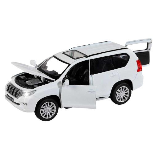 Машинка металлическая Land Cruiser Prado Автопанорама JB1251319 фото 2