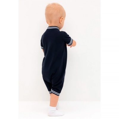 Полукомбинезон для мальчика Crockid КР 6547 индиго к548 4