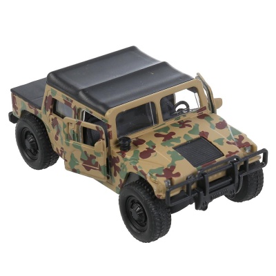 Игрушка Машина Hummer h1 с пушкой Технопарк SB-18-09-H1+CANNON-WB 3