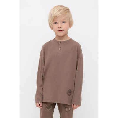 Лонгслив Crockid КР 302569 сосновая кора 04
