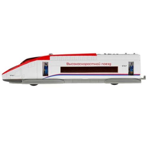 Металлическая модель Высокоскоростной поезд Технопарк SB-18-32WB-B фото 2