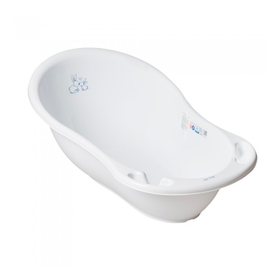 Ванна детская Tega Baby Little bunnies со сливом 86 см