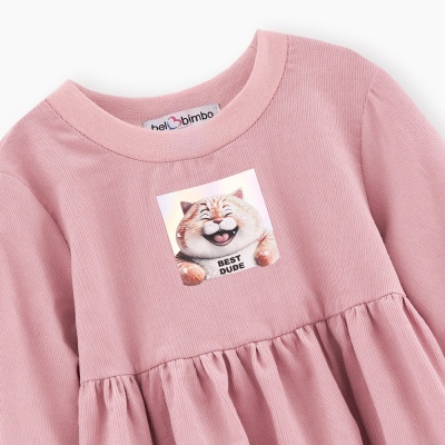 Платье Bell Bimbo 243007 розовый 03