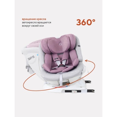 Детское автокресло Rant Nitro UB619 Grey/Pink