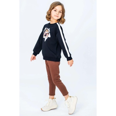 Свитшот Deloras 19744 чёрный 03