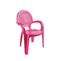 Стул детский Дуня Dunya Plastik 06206 розовый