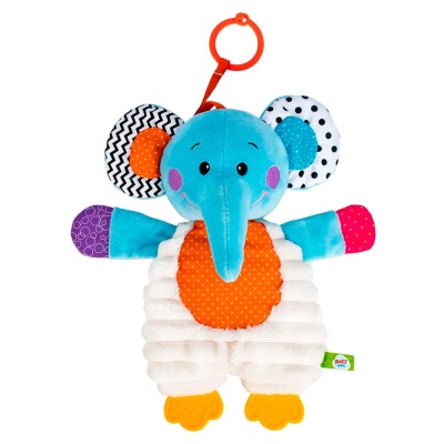 Игрушка развивающая Грелка Слон Fancy Baby FBGSL0 1