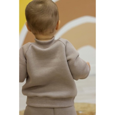 Комплект Котик GulSara 73.291Ф серо-бежевый 02