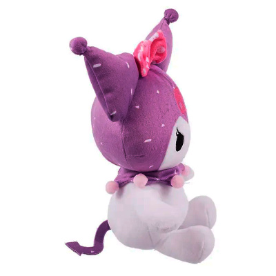 Игрушка мягкая Kuromi San Rio Куроми Мульти Пульти K110315-17 17 см 2