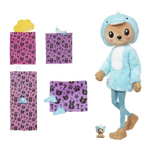 Кукла Barbie Cutie Reveal Милашка-проявляшка Mattel HRK22 фото 4