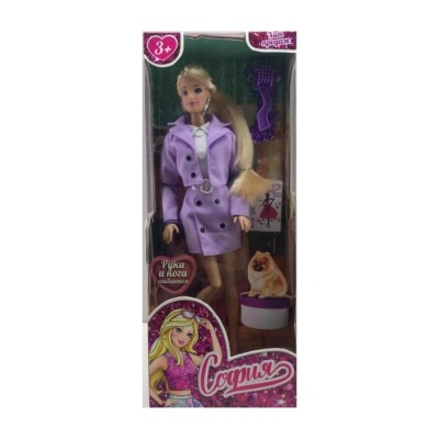 Кукла София 29 см Карапуз 66001-C56-S-BB