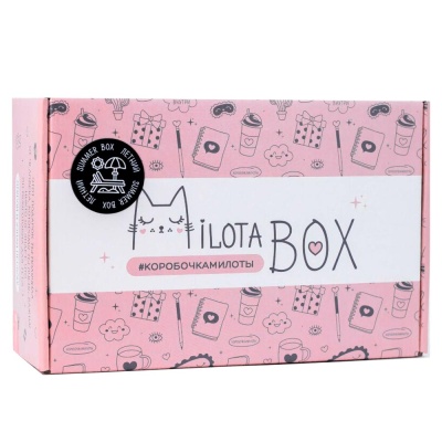 Сюрприз бокс MilotaBox Summer Box iLikeGift MB111