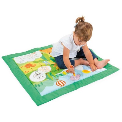 Игровой развивающий коврик Colour Mat Chicco 00010632000000 Игровой развивающий коврик Colour Mat Chicco 00010632000000