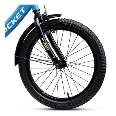 Велосипед двухколёсный 18 Rocket Gem 18.GEM.L/BL.25 голубой 05