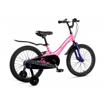 Велосипед детский Maxiscoo Jazz Стандарт 18 MSC-J1842 розовый сапфир 04