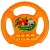 Музыкальный руль Ми-ми-мишки Умка ZY026459-R1