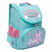 Рюкзак школьный с мешком Grizzly RAm-284-5/1