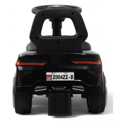 Детский толокар RiverToys Z004ZZ-B чёрный