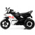 Детский электротрицикл RiverToys K002PX белый Детский электротрицикл RiverToys K002PX белый