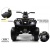 Детский электроквадроцикл 4WD RiverToys T001TT зеленый