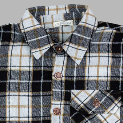 Рубашка Чуди Кидс 545725Ц2 чёрный 02