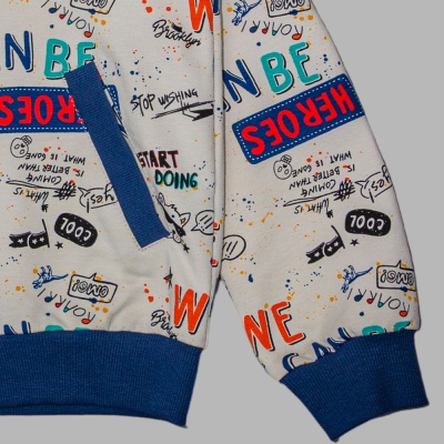 Худи Коты Чуди Кидс 282425-1 бежевый 03