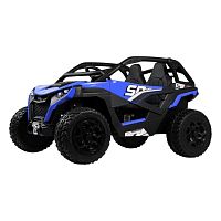Детский электромобиль RiverToys C777CC синий