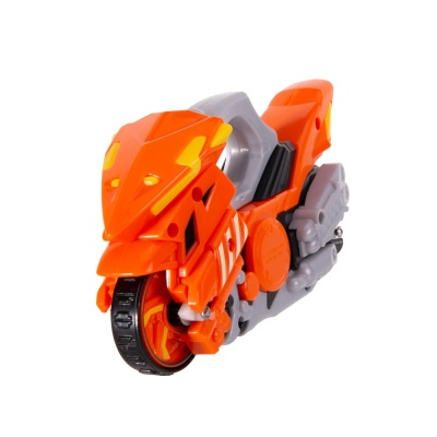 Игровой набор с волчком Moto Fighters Пылающий рыцарь Мотофайтеры MT0101 03