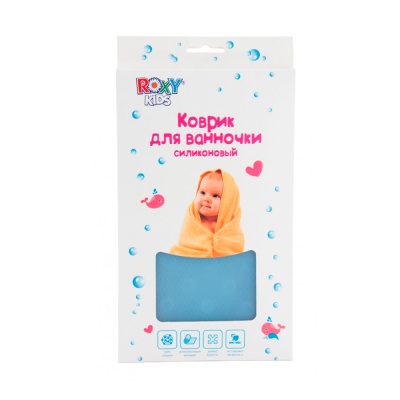 Антискользящий силиконовый коврик для детской ванночки Roxy Kids BM-4225 1