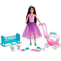 Кукла Барби Дримтопия с овечками 29 см Mattel HLC29