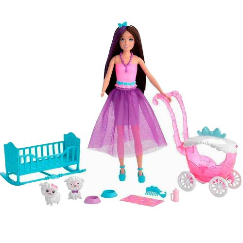 Кукла Барби Дримтопия с овечками 29 см Mattel HLC29