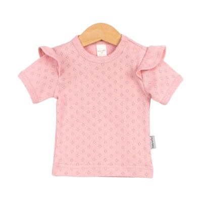 Футболка с крылышками Baby boom Ф112/2-Р розовый 01