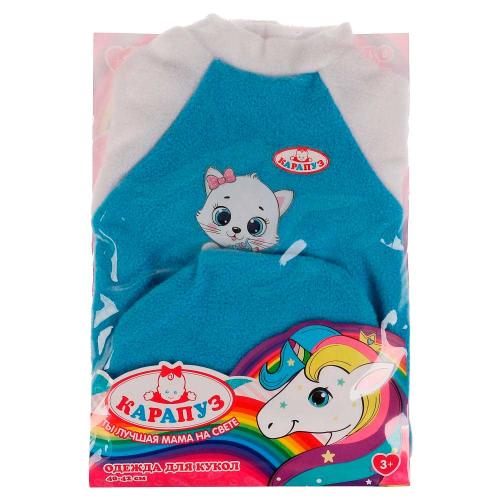 Одежда для кукол Комплект Кошечка Карапуз OTF-2203CF-RU фото 5
