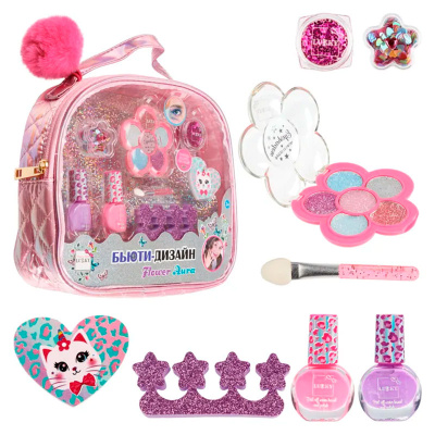 Набор декоративной косметики Lukky Flower Aura 1Toy Т26649 2