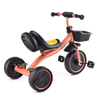 Детский трёхколёсный велосипед Rocket XEL-2021-4 розовый 02