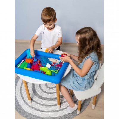 Набор для творчества Умный песок c надувной песочницей Genio Kids SSN108 948576 4