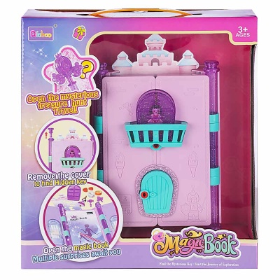 Игровой набор для девочек Волшебная книга Maya ToYS 6605 4 Игровой набор для девочек Волшебная книга Maya ToYS 6605 4
