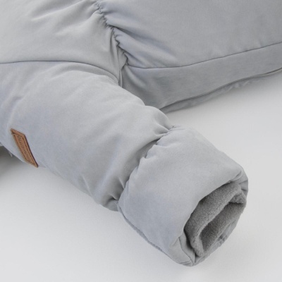 Комбинезон демисезонный Новый Верт-1 KiDi 876(НВ-д/с)-55 серый 05