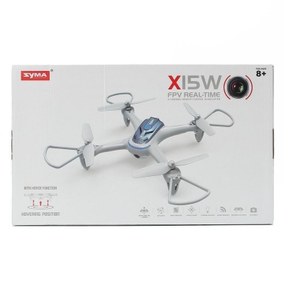 Квадрокоптер с камерой Syma X15W