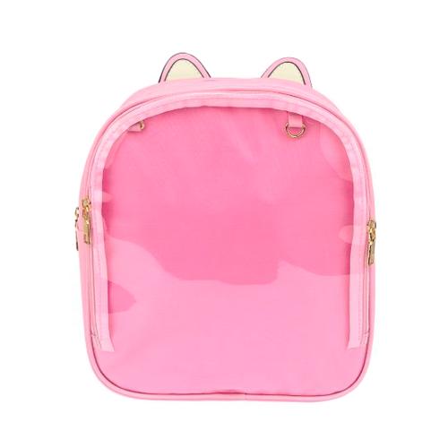 Рюкзак прозрачный с ушками Kawaii KW102-000525