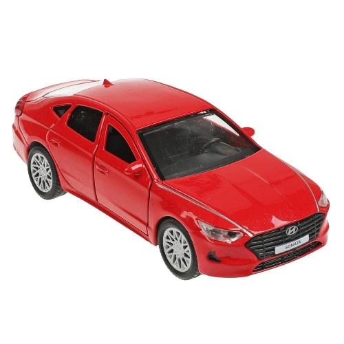 Коллекционная машинка Hyundai Sonata Технопарк SONATA-12-RD фото 2