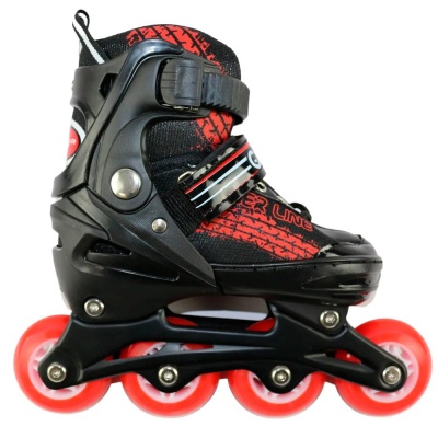 Ролики Cosmo ride Skater 31-34 черно красные Cosmo 4631157306040 2