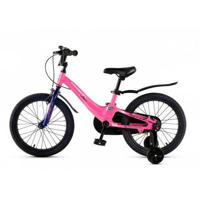 Велосипед детский Maxiscoo Jazz Стандарт 18 MSC-J1842 розовый сапфир 03