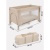 Манеж детский MOWBaby Play Plus RP102 beige