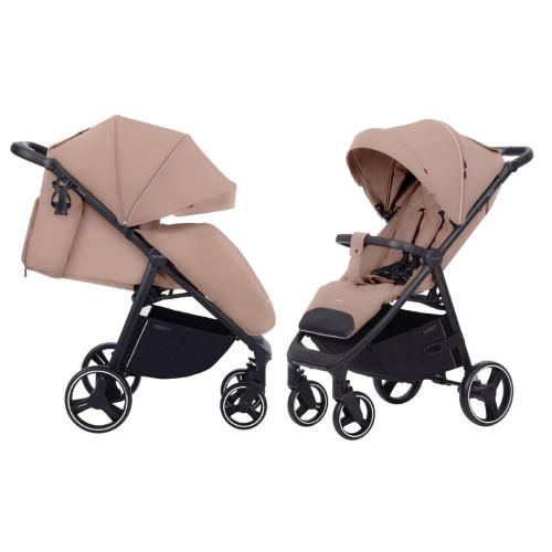 Детская прогулочная коляска Carrello Bravo CRL-8512 Royal Beige фото 2