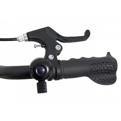 Велосипед детский Maxiscoo Cosmic Стандарт 18 MSC-C1844 стальной синий