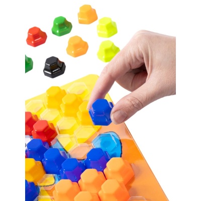 Мозаика для малышей Baby Toys Трактор 107 элементов Десятое Королевство 03579 05