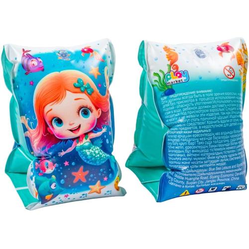 Нарукавники надувные Принцесса моря Play Market 91958 фото 2