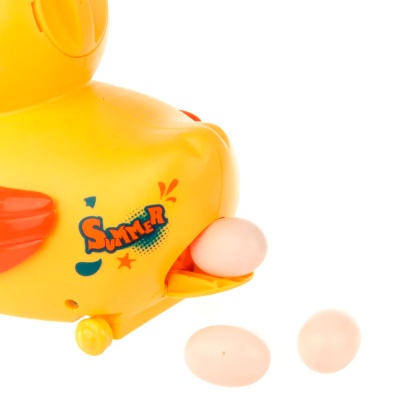 Игрушка интерактивная Весёлая уточка Veld Co 119853 желтая