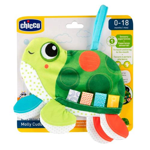 Игрушка подвеска мягкая Черепаха Chicco 00011631000000 фото 3